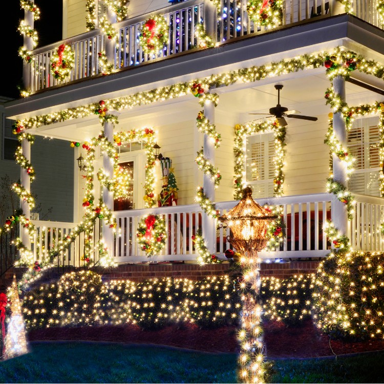 Outdoor Lighting in Omaha, Nebraska